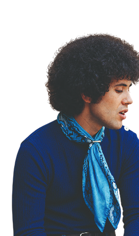 Cantante dei Big Cedars